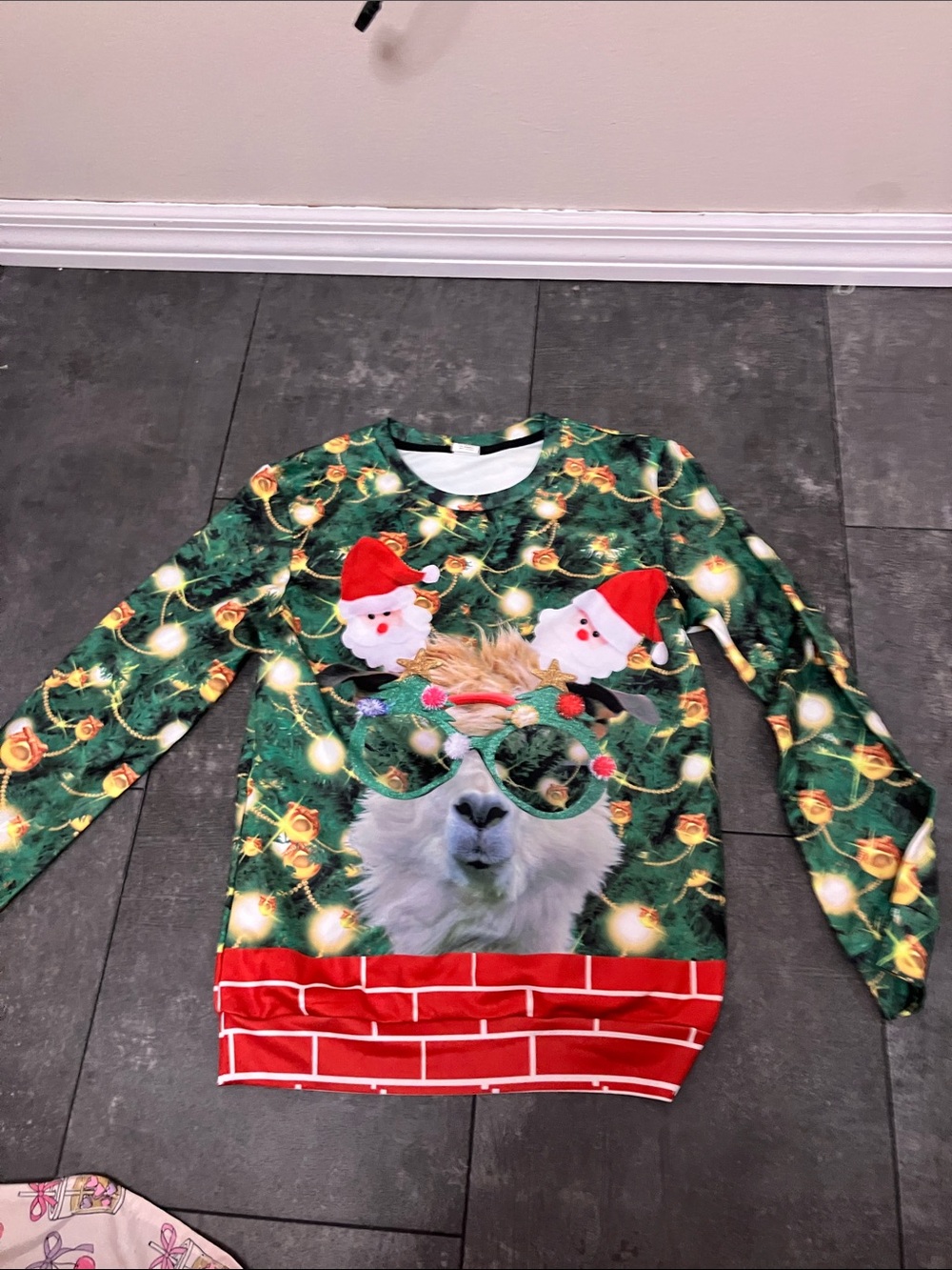 funny christmas sweater